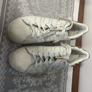 adidas White Sneakers